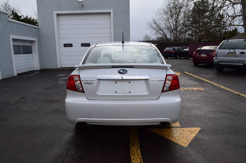 2008 Subaru Impreza 2.5i (image 5)