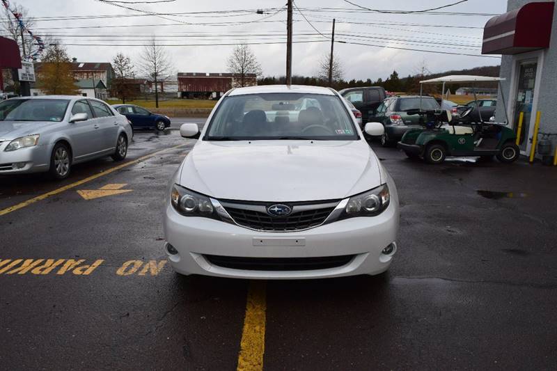 2008 Subaru Impreza 2.5i (image 9)