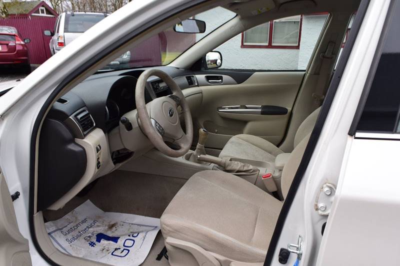 2008 Subaru Impreza 2.5i (image 11)