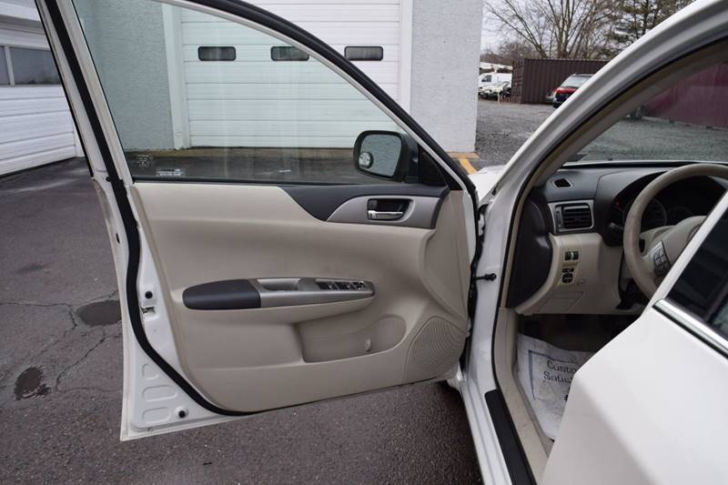 2008 Subaru Impreza 2.5i (image 12)