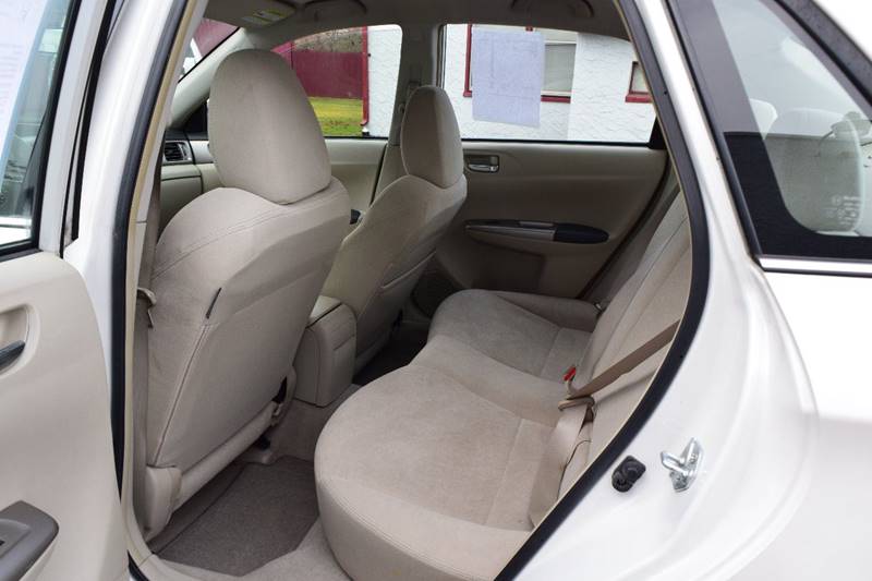 2008 Subaru Impreza 2.5i (image 13)