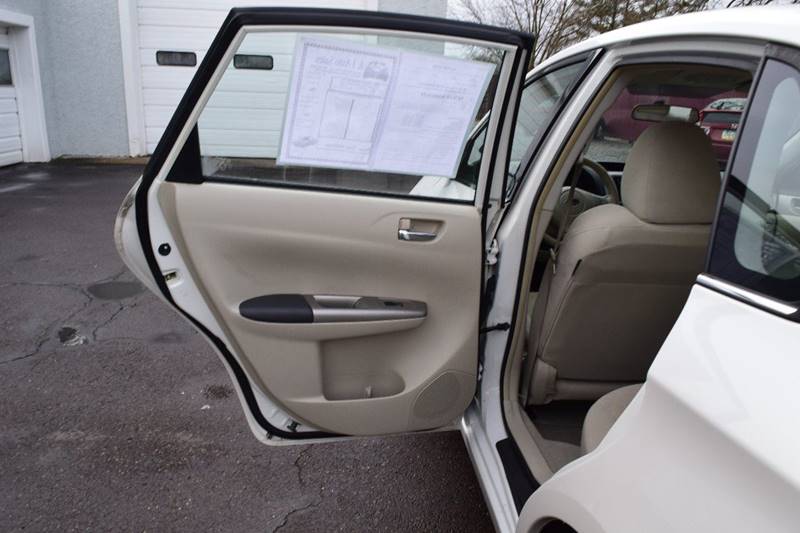 2008 Subaru Impreza 2.5i (image 14)