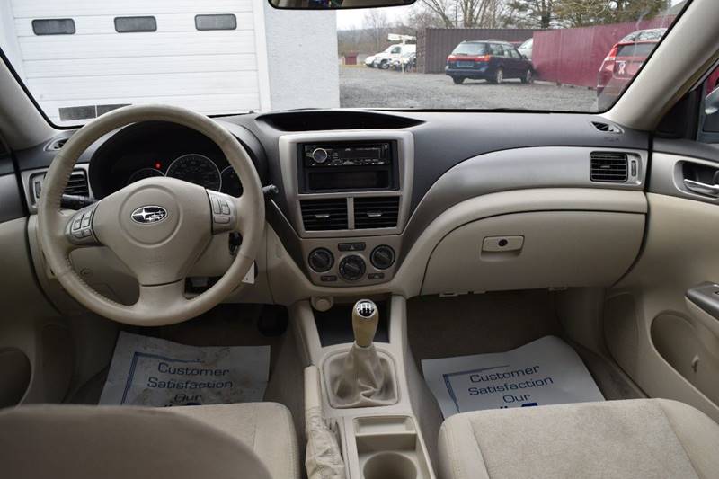 2008 Subaru Impreza 2.5i (image 20)