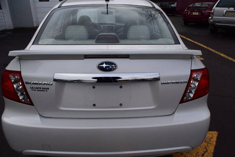 2008 Subaru Impreza 2.5i (image 23)