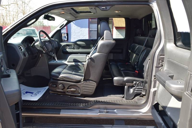 2005 Ford F-150 FX4 (image 16)