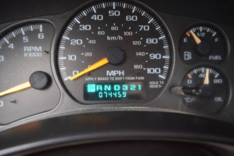 1999 Chevrolet Silverado 1500 LS (image 25)