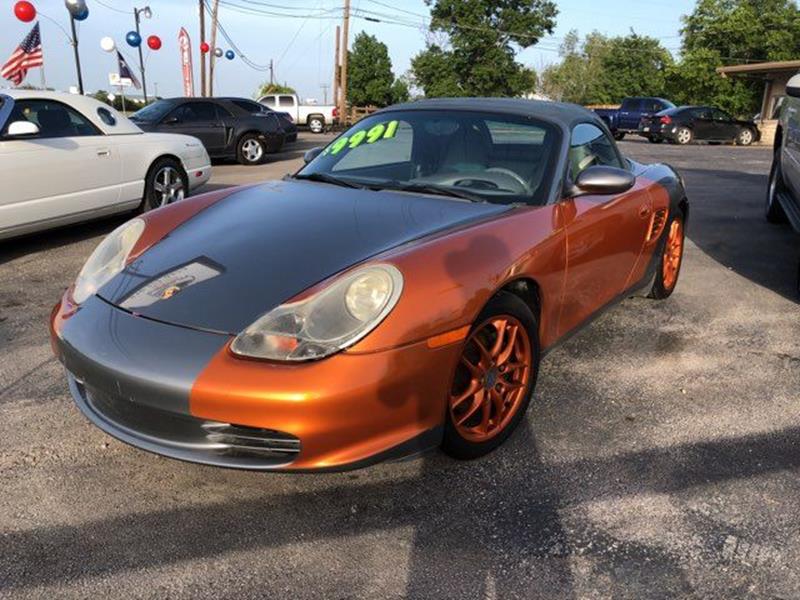 2004 Porsche Boxster
