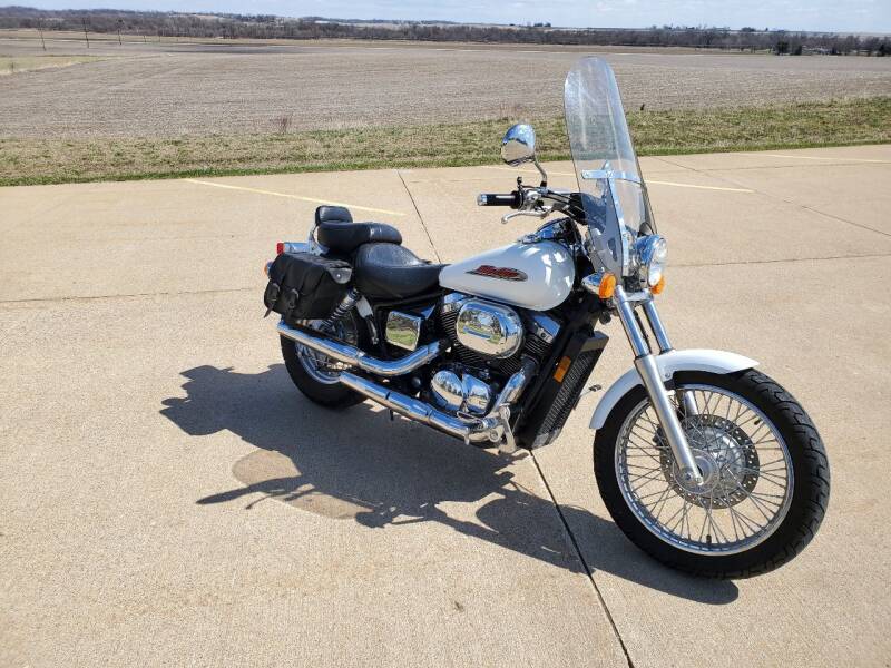 2001 Honda Shadow Spirit