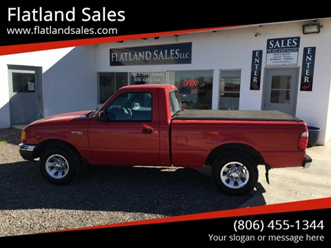 Pickup Truck For Sale In Lubbock Tx Flatland Sales