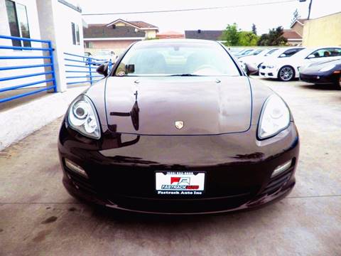 2011 Porsche Panamera for sale at Fastrack Auto Inc in Rosemead CA