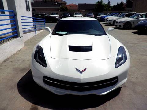2016 Chevrolet Corvette for sale at Fastrack Auto Inc in Rosemead CA