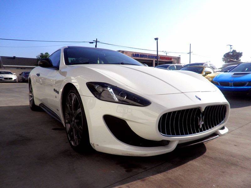 2013 Maserati GranTurismo for sale at Fastrack Auto Inc in Rosemead CA