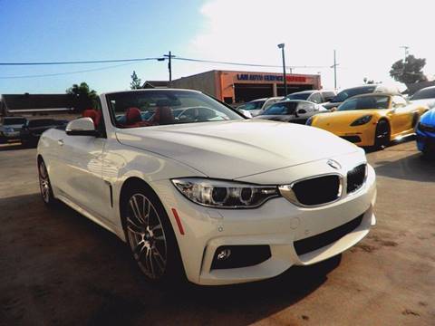 2015 BMW 4 Series for sale at Fastrack Auto Inc in Rosemead CA