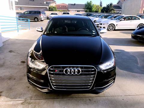 2013 Audi S4 for sale at Fastrack Auto Inc in Rosemead CA