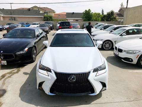 Lexus Gs 350 For Sale In Rosemead Ca Fastrack Auto Inc