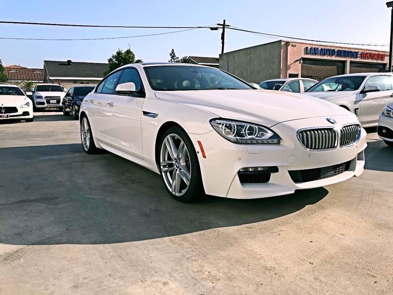 2014 BMW 6 Series for sale at Fastrack Auto Inc in Rosemead CA