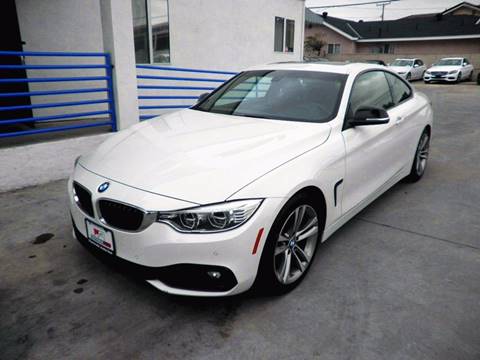 2014 BMW 4 Series for sale at Fastrack Auto Inc in Rosemead CA