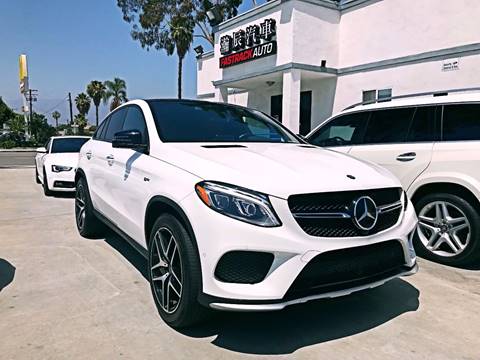 2017 Mercedes-Benz GLE for sale at Fastrack Auto Inc in Rosemead CA