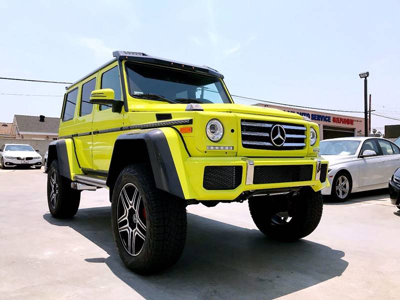 2017 Mercedes-Benz G-Class for sale at Fastrack Auto Inc in Rosemead CA