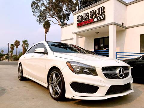 2015 Mercedes-Benz CLA for sale at Fastrack Auto Inc in Rosemead CA