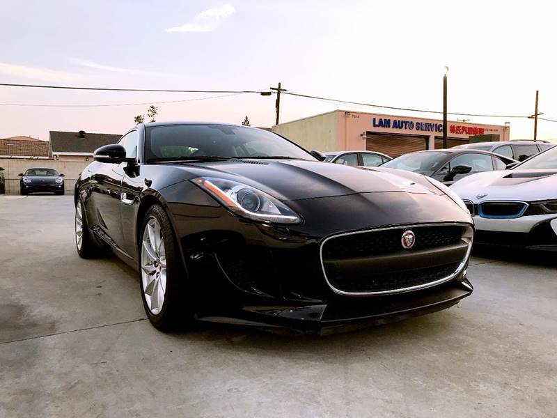 2015 Jaguar F-TYPE for sale at Fastrack Auto Inc in Rosemead CA
