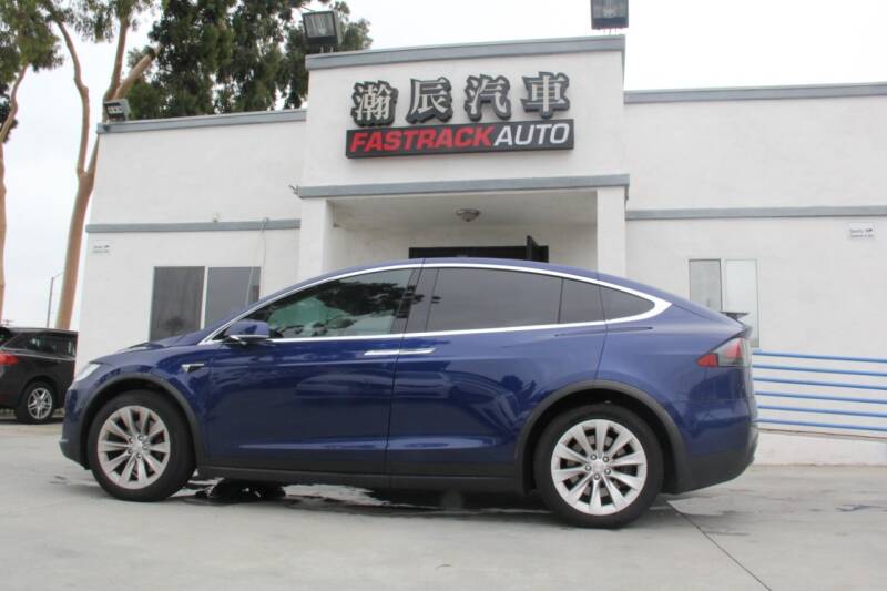 2017 Tesla Model X 100D