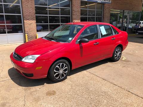 2007 Ford Focus for sale at County Seat Motors in Union MO