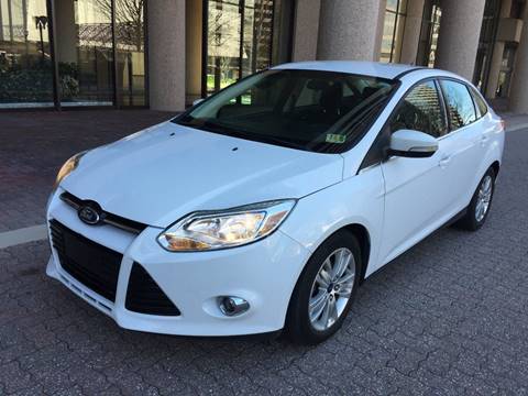 2012 Ford Focus for sale at DMV Automotive in Falls Church VA