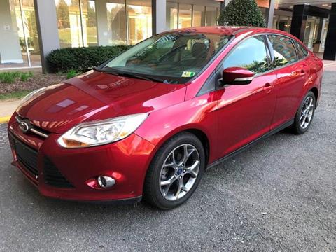 2013 Ford Focus for sale at DMV Automotive in Falls Church VA