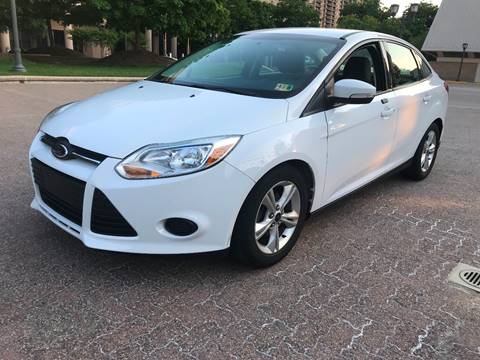 2014 Ford Focus for sale at dmv automotive in Falls Church VA