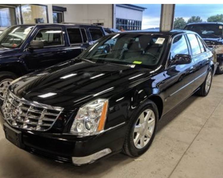 2007 Cadillac DTS Rochester, NY ROCHESTER NEW YORK Sedan Vehicles For