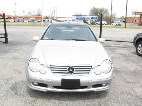 2003 Mercedes-Benz C-Class for sale at Magic Motor in Bethany OK