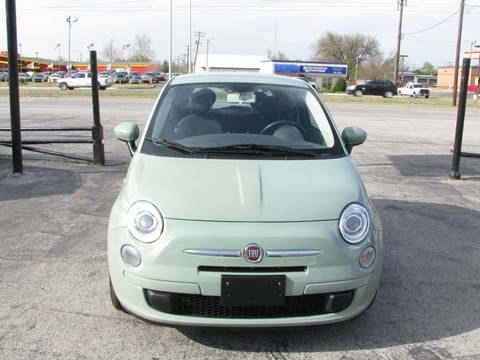 2012 FIAT 500 for sale at Magic Motor in Bethany OK