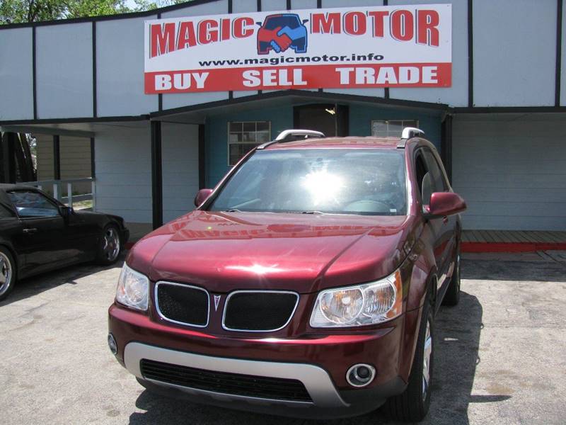 2008 Pontiac Torrent for sale at Magic Motor in Bethany OK
