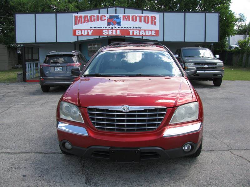 2004 Chrysler Pacifica for sale at Magic Motor in Bethany OK