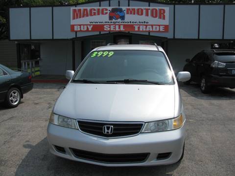 2002 Honda Odyssey for sale at Magic Motor in Bethany OK