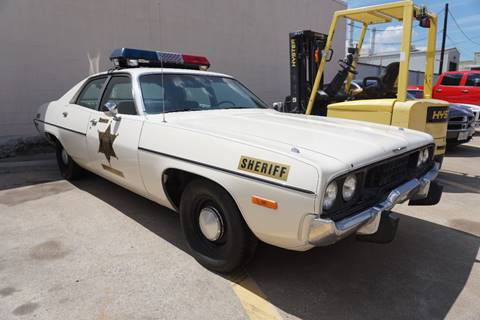 1973 Plymouth Satellite for sale at Grubbs Motorsports & Collision in Garland TX