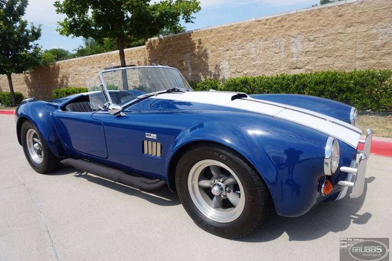 1965 Shelby Cobra for sale at Grubbs Motorsports & Collision in Garland TX