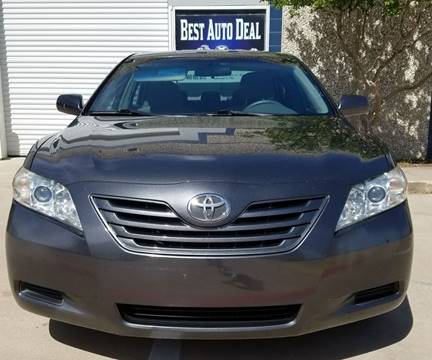2009 Toyota Camry for sale at BEST AUTO DEAL in Carrollton TX