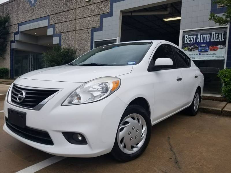 2012 Nissan Versa for sale at BEST AUTO DEAL in Carrollton TX