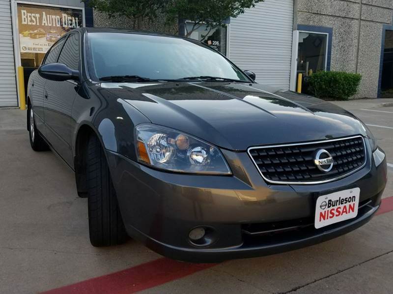 2006 Nissan Altima for sale at BEST AUTO DEAL in Carrollton TX
