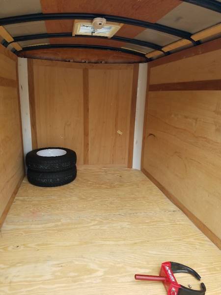 2002 Cargo Mate 8.5X5.5