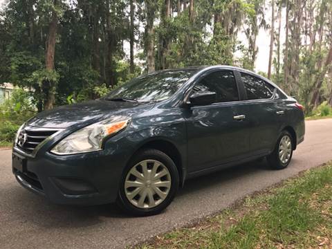 2015 Nissan Versa for sale at ICar Florida in Lutz FL