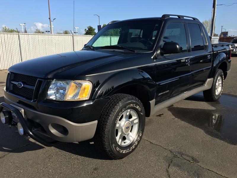 2001 Ford Explorer Sport Trac for sale at Dealer Finance Auto Center LLC in Sacramento CA
