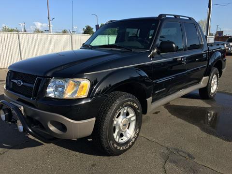 2001 Ford Explorer Sport Trac for sale at Dealer Finance Auto Center LLC in Sacramento CA