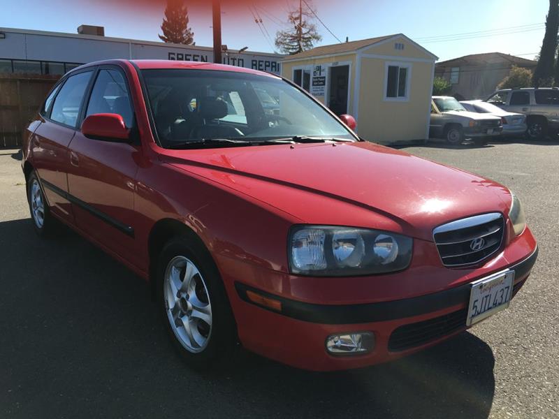 2003 Hyundai Elantra for sale at Dealer Finance Auto Center LLC in Sacramento CA