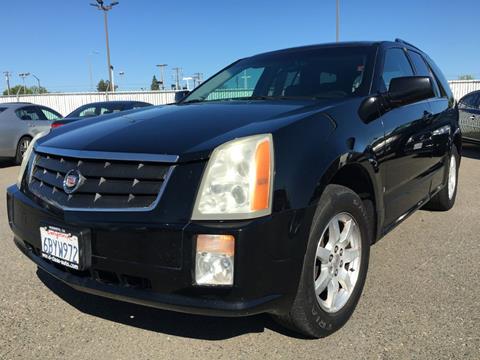2008 Cadillac SRX for sale at Dealer Finance Auto Center LLC in Sacramento CA