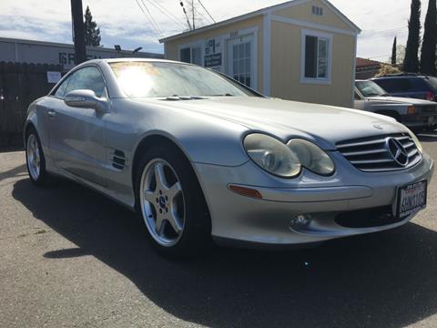 2003 Mercedes-Benz SL-Class for sale at Dealer Finance Auto Center LLC in Sacramento CA