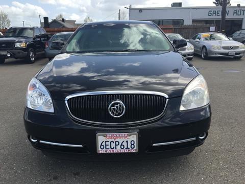 2007 Buick Lucerne for sale at Dealer Finance Auto Center LLC in Sacramento CA