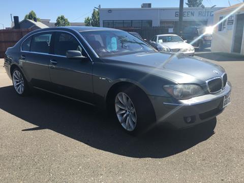 2008 BMW 7 Series for sale at Dealer Finance Auto Center LLC in Sacramento CA